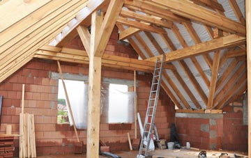 North Kelsey Moor attic trusses