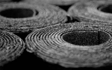 North Kelsey Moor bitumen roof disadvantages